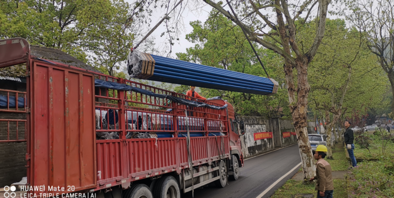 重庆市涪陵区水利供水项目